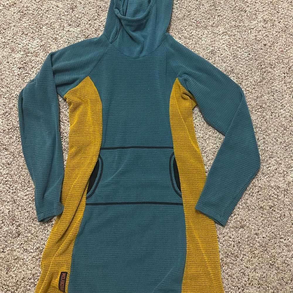 Melanzana Micro Grid Dress